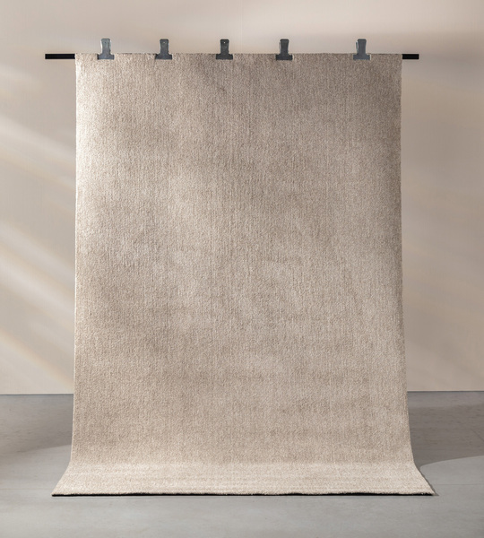 Rug Zendra taupe 200x290 cm