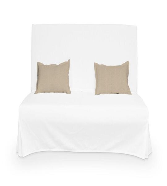 2 non-quilted cushion covers Beddinge
