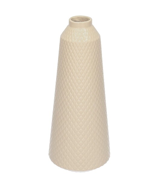 Vase Velo 27 cm beige