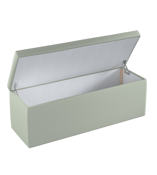 Chest upholstered