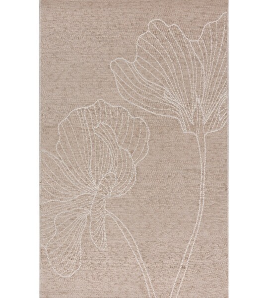 Rug Velvet beige /sand 120x170cm