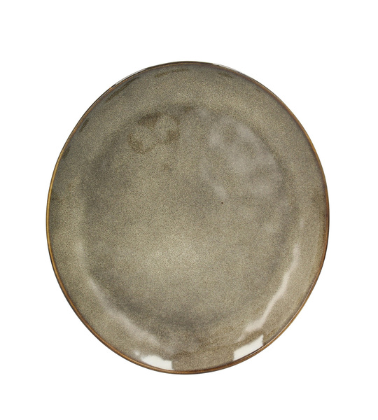 Plate dinner Gelato ⌀27cm brown