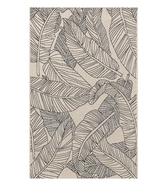 Rug Cottage beige/black 120x170cm