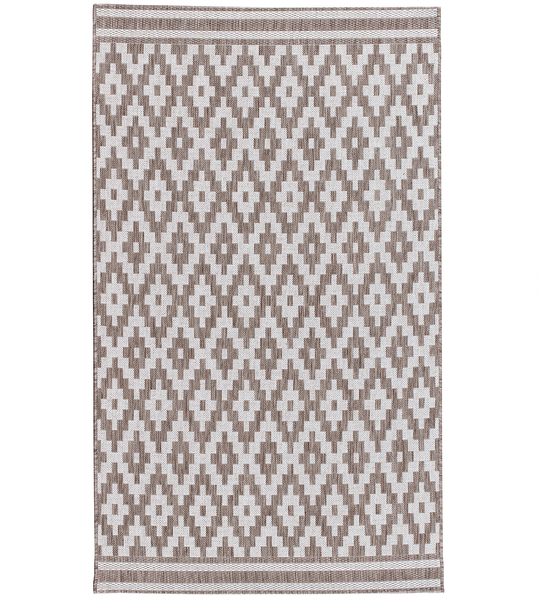 Rug Modern Rhombs mink/beige 160x230cm