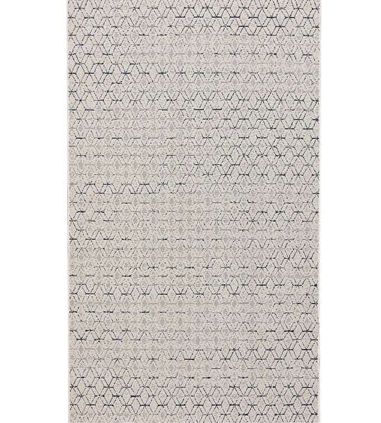 Rug Lineo beige/midnight blue 160x230cm