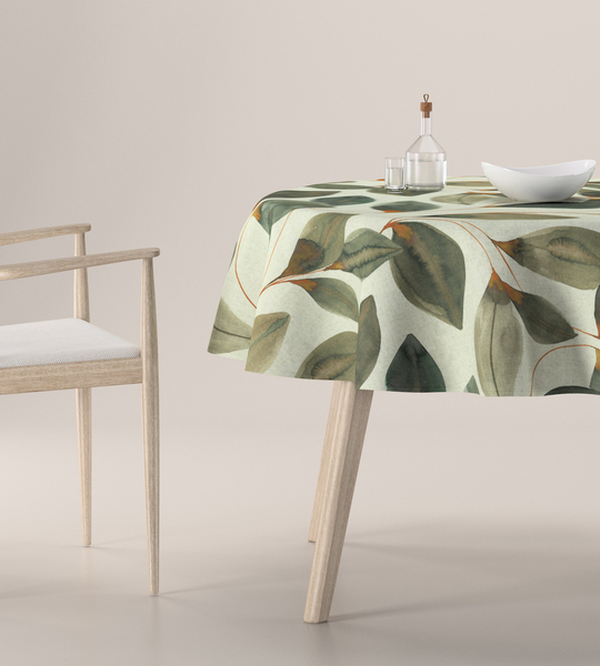 Tablecloth round