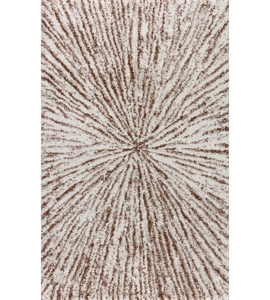 Rug Softness cream/brown 160x230cm