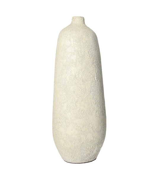 Vase Oresti 20x43cm light beige