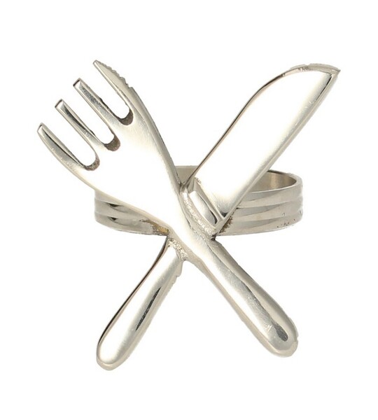 Napkin ring for napkin Cutlery