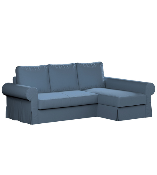 Backabro sofa Bed with Chaise Longue Cover