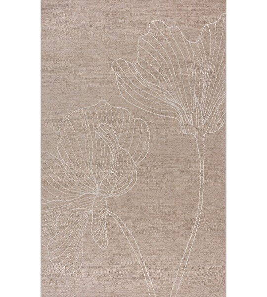 Rug Velvet beige /sand 160x230cm
