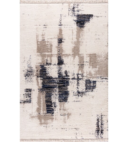 Rug Boho cream/sailor blue 200x290cm