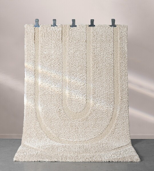 Rug Oslo cream 160x230 cm