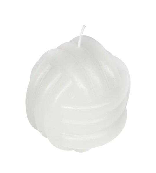 Candle Zoya 8cm white