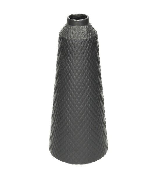Vase Velo 27 cm black
