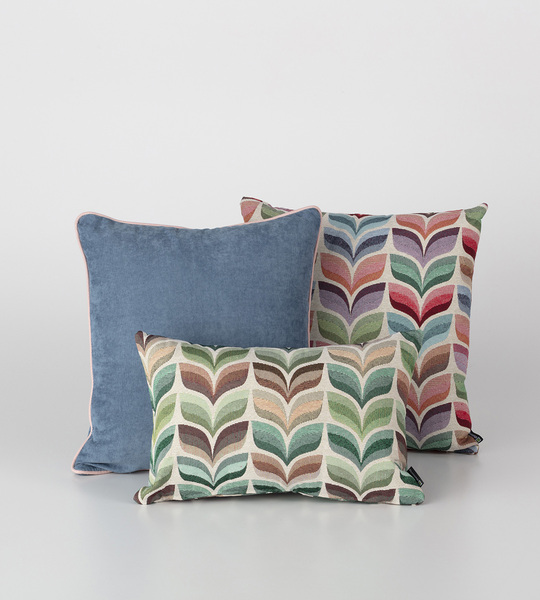 Set cushions for living room Homely Folk multicolor