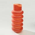 Vase glass Rosso 15x35 cm