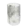 Candle holder Twig and ⌀15cm silver