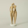 Figurine pair Calina and 9x30 cm