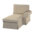 Chaise longue cover Ektorp right