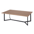 Coffee table Minoa 140x80x53 cm walnut