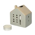 Candle holder fireplace Hause 9x7x10cm