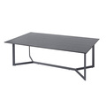 Coffee table Minoa 140x80x53 cm black