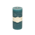 Candle Lea 15cm dark sea