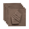 Set napkins 6 pcs 42 x 42 Quadro 136-09