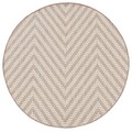 Rug Lineo beige/mink 120cm