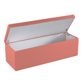 Chest upholstered