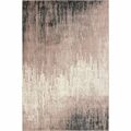 Rug Sevilla dusty rose/paper white 160x230cm