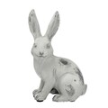Figurine Sitting Rabbit II 13x9x20cm