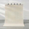Rug Mellow Beige and 160x230 cm