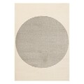 Rug Sevilla paper white/grey 120x170cm