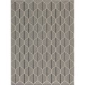 Rug Cottage black/beige 200x290cm