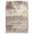 Rug Softness silver/claret 120x170cm