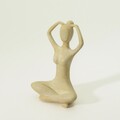 Figurine yoga lady Asana III 6x6x10 cm