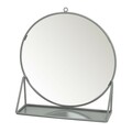 Mirror wall with with shelf Daira