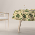 Tablecloth round