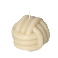 Candle Zoya 8cm cream