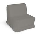 Lycksele with Box Pleats Armchair Cover