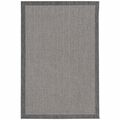 Rug Breeze cliff grey 200x290cm