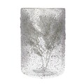 Candle holder Twig II ⌀20cm silver