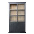 Display cabinet Merlan 129x40x230cm