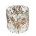 Candle holder Twig II ⌀15cm gold