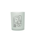 Candle holder Face III 13cm