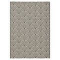 Rug Jersey Home beige/black 120x170cm