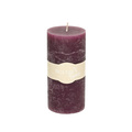 Candle Lea 15cm violet