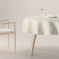 Tablecloth round